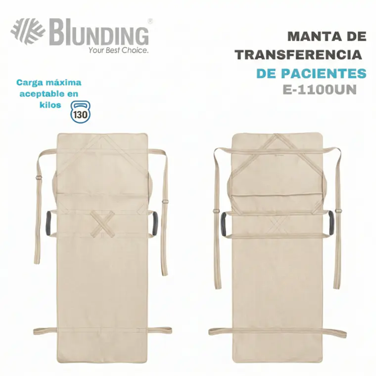 Manta de Transferencia y Posicionamiento de Pacientes 3