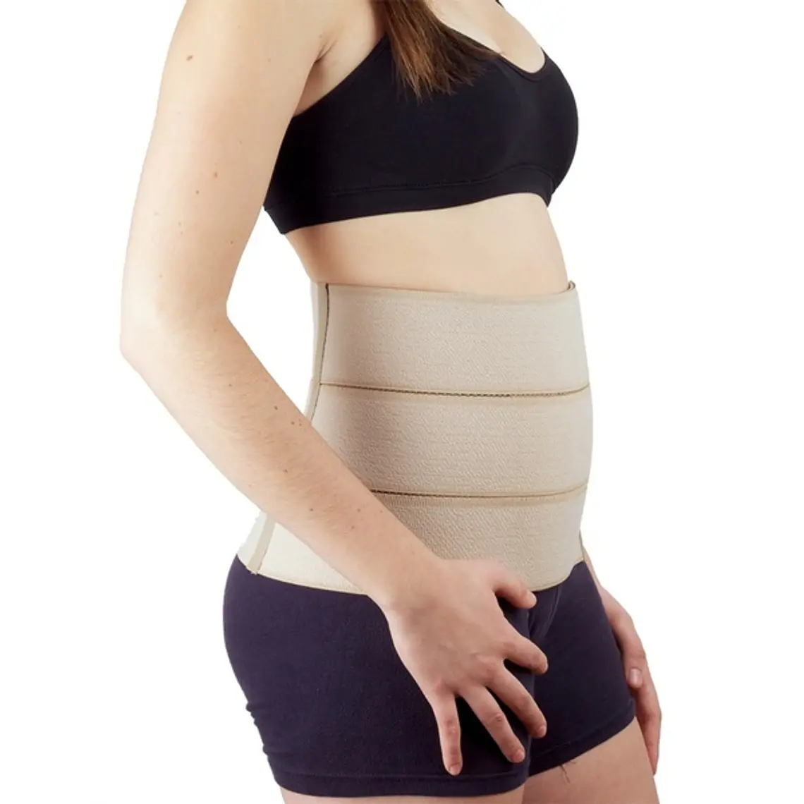 Faja Post Operatoria con Protección Abdominal 2