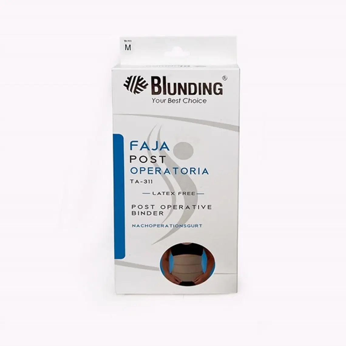 Faja Post Operatoria con Protección Abdominal 3