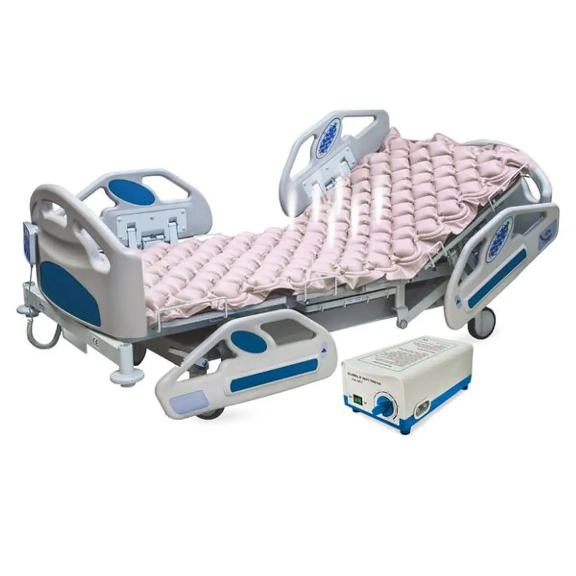 Colchón Antiescaras con Motor Compresor 2