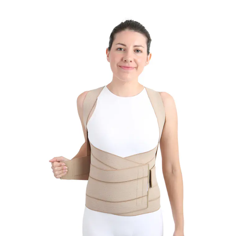 Faja Espaldillera Dorso-Lumbar Correctora de Postura 4