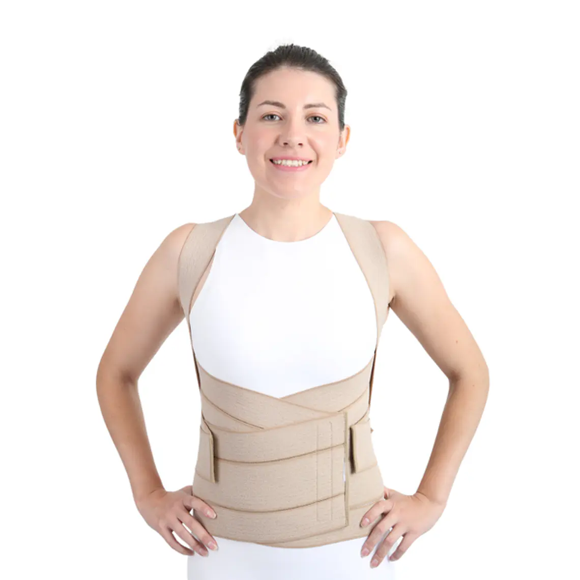 Faja Espaldillera Dorso-Lumbar Correctora de Postura 5