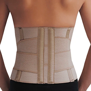 Faja Lumbosacral con Barras Flexibles de Contención