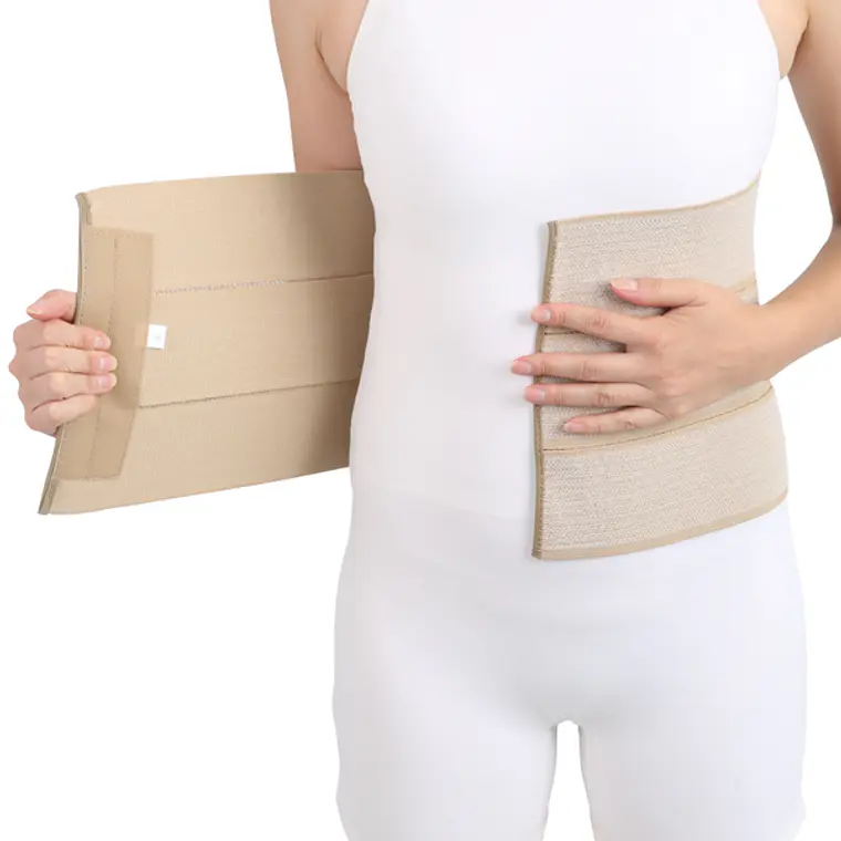 Faja Postparto Lumbo-Abdominal de 3 Paneles 3