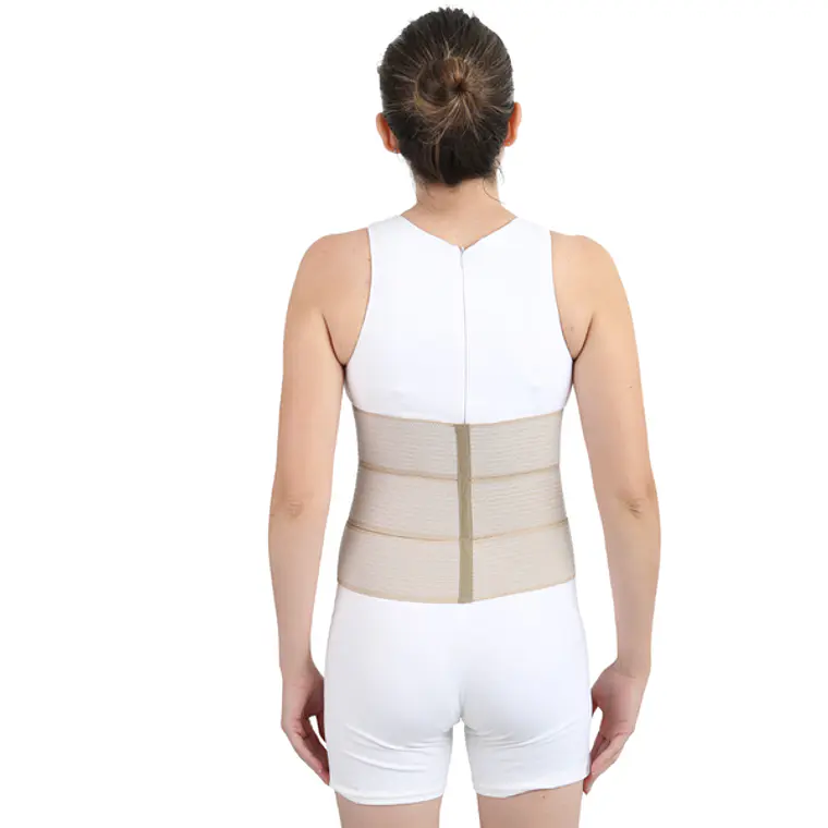 Faja Postparto Lumbo-Abdominal de 3 Paneles 4