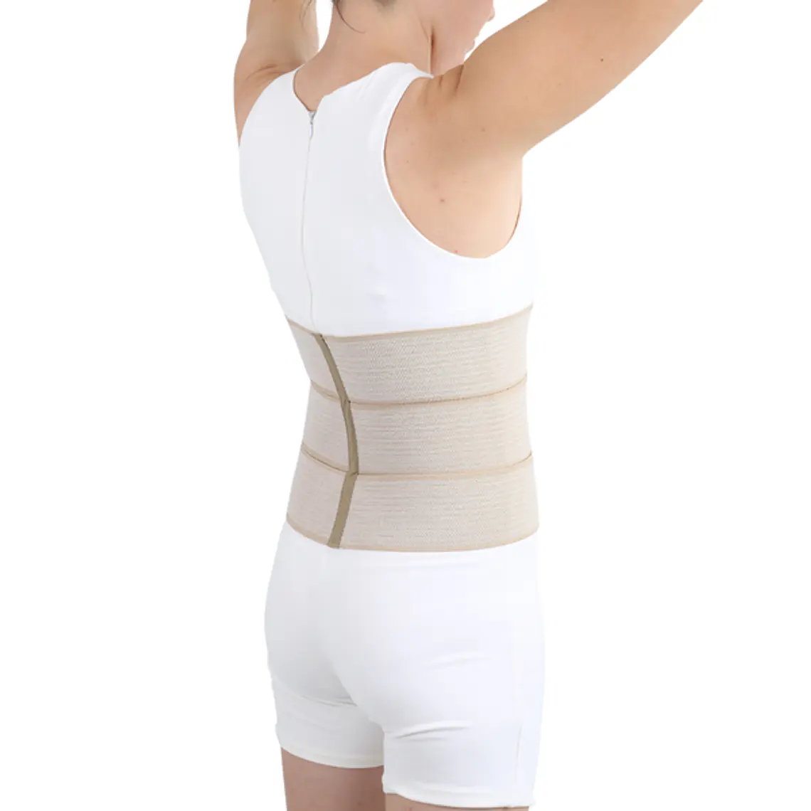 Faja Postparto Lumbo-Abdominal de 3 Paneles 5