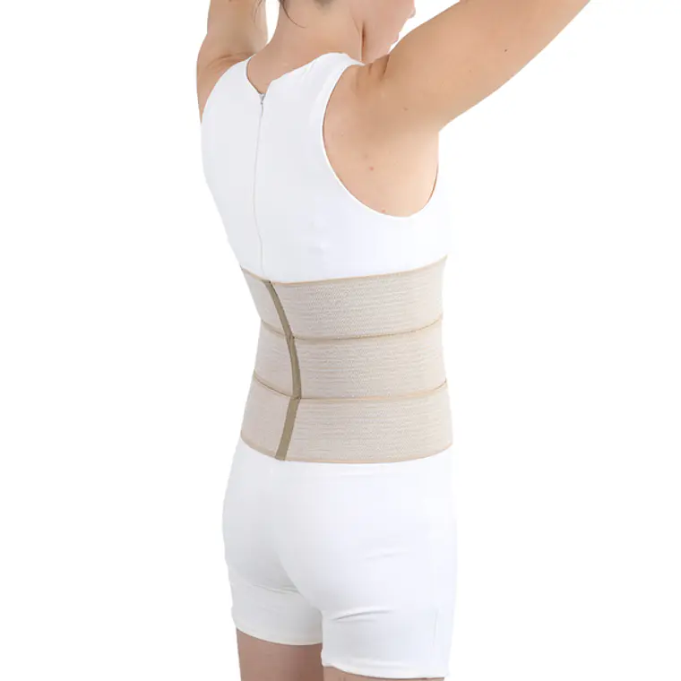 Faja Postparto Lumbo-Abdominal de 3 Paneles 5