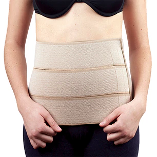 Faja Postparto Lumbo-Abdominal de 3 Paneles