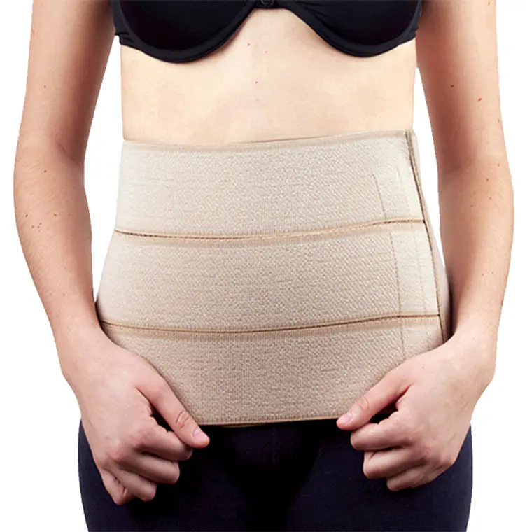 Faja Postparto Lumbo-Abdominal de 3 Paneles 1