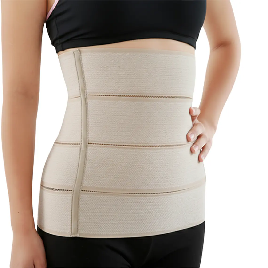 Faja Abdominal con Protección Sacrolumbar de 4 Paneles 2