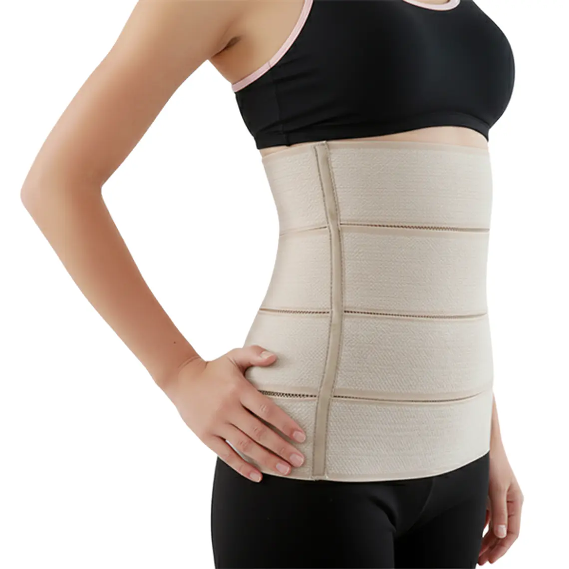 Faja Abdominal con Protección Sacrolumbar de 4 Paneles 3