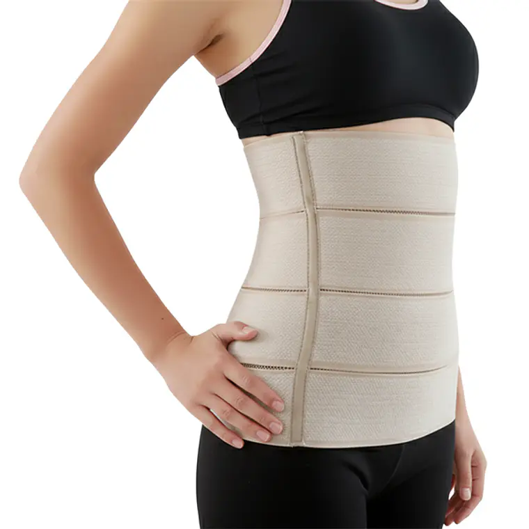 Faja Abdominal con Protección Sacrolumbar de 4 Paneles 3