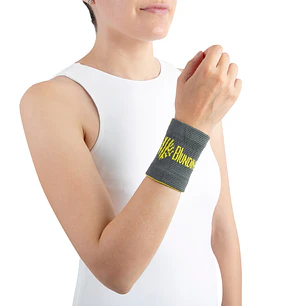 Muñequera de Fibra de Bambú Transpirable Blunding Sport