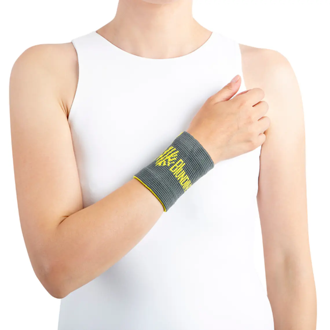 Muñequera de Fibra de Bambú Transpirable Blunding Sport 3