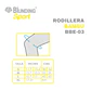 Rodillera de Compresión en Fibra de Bambú - Miniatura 5
