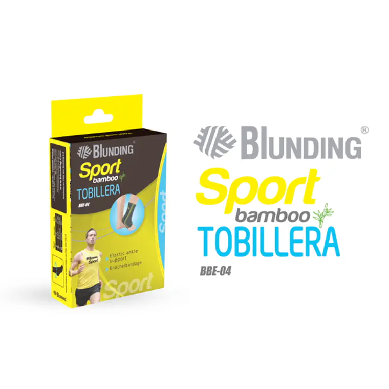 Tobillera de Compresión en Fibra de Bambú  4
