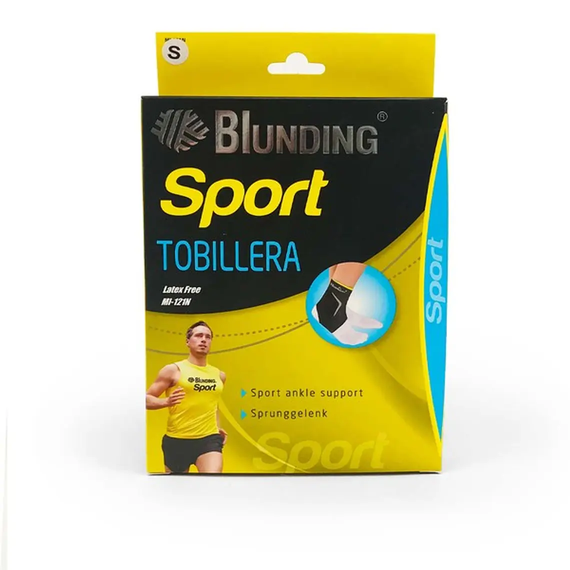 Tobillera Sport en Neopreno con Orificio de Talón 5