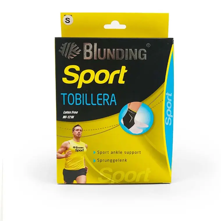 Tobillera Sport en Neopreno con Orificio de Talón 5