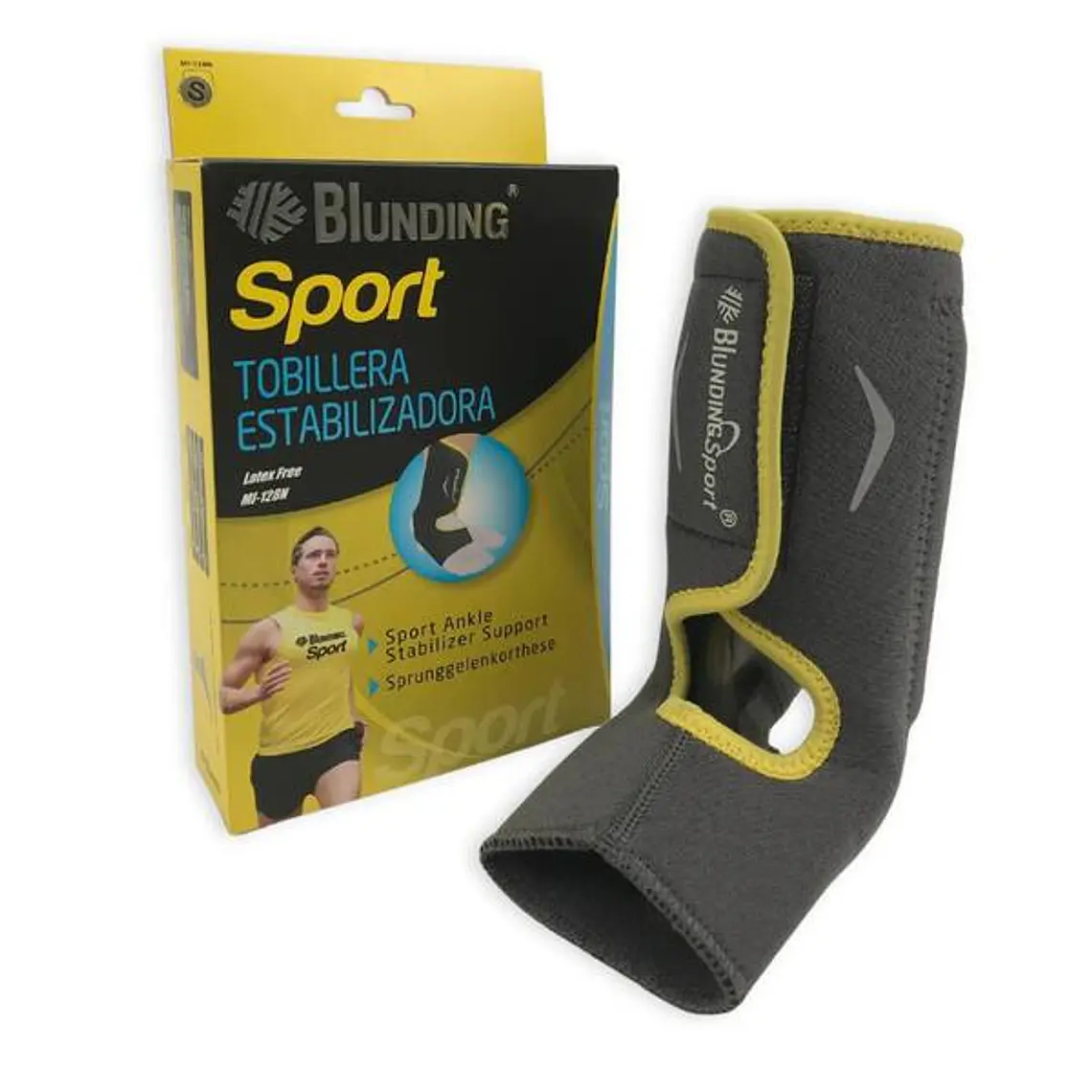 Tobillera Estabilizadora Sport con Barras de Aluminio 2