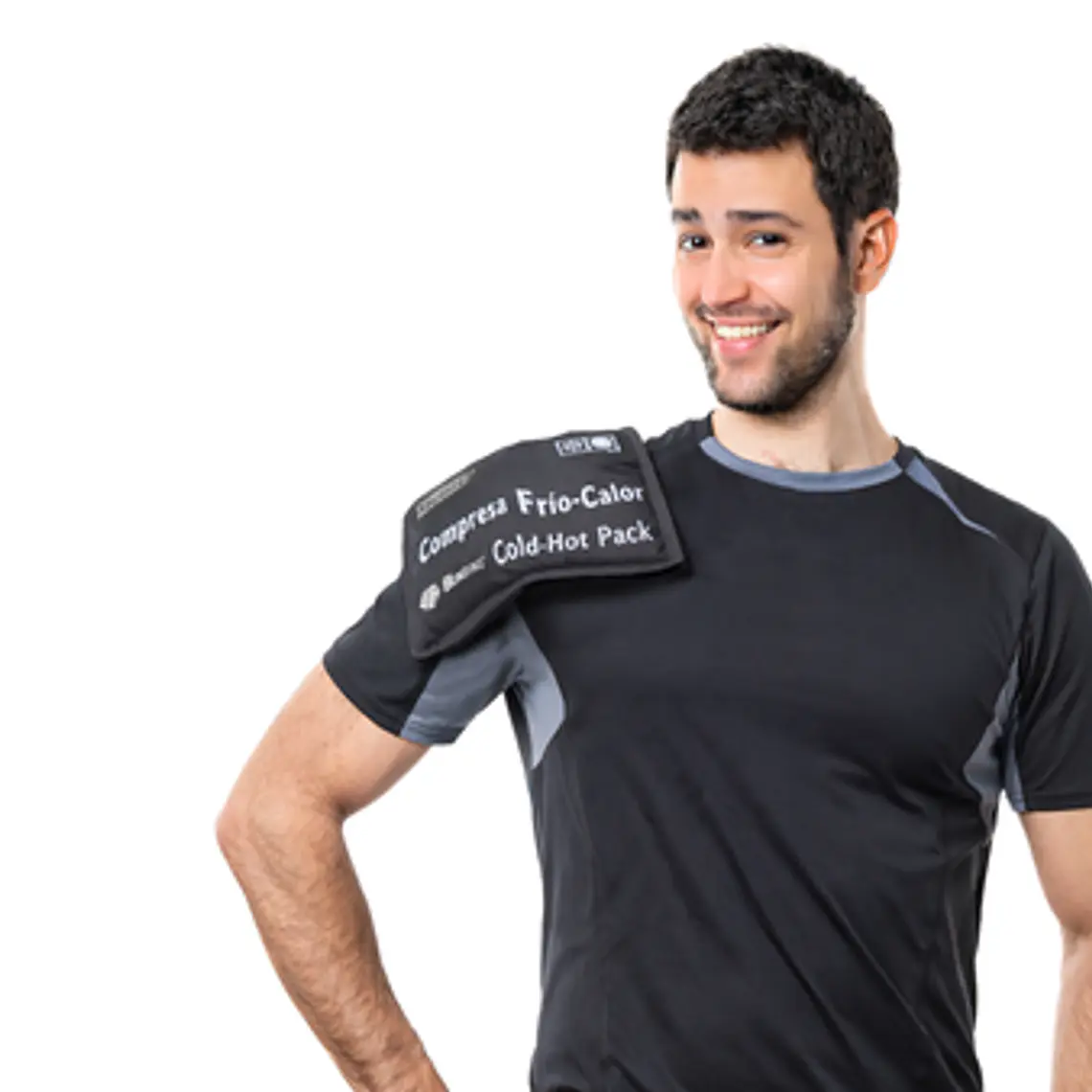 Compresa Frío-Calor Sport Blunding Reutilizable con Gel (28x13 cm) 4