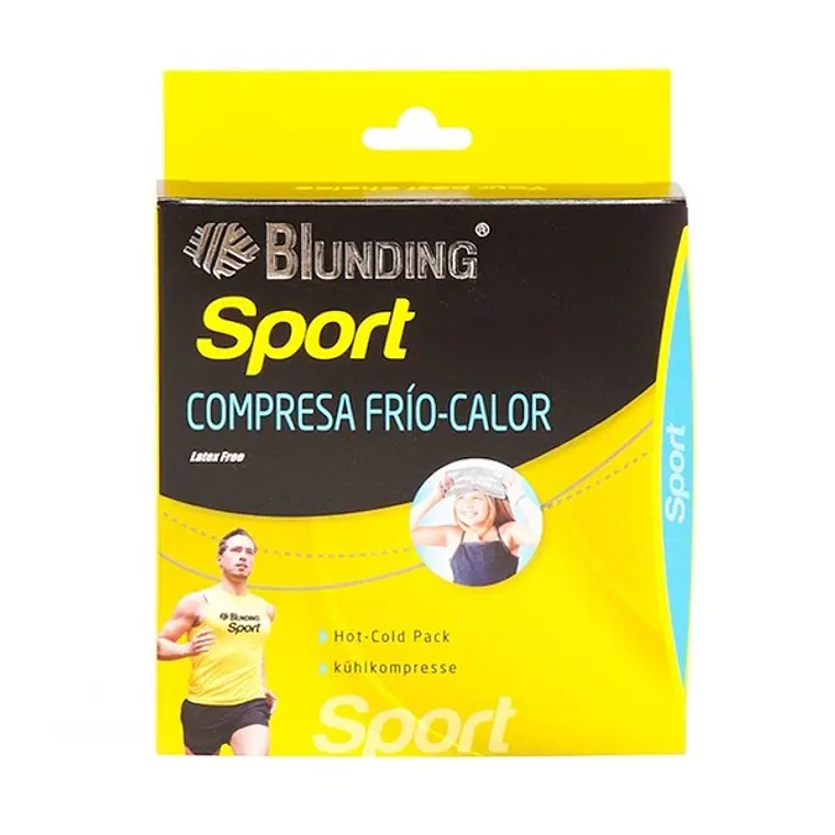 Compresa Frío-Calor Sport Blunding Reutilizable con Gel (28x13 cm) 5