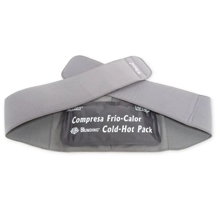 Soporte Faja Lumbar Blunding con Compresa Frío-Calor Reutilizable (Talla Única) 3