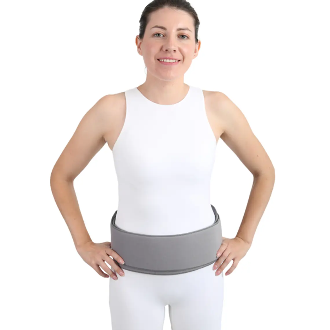 Soporte Faja Lumbar Blunding con Compresa Frío-Calor Reutilizable (Talla Única) 4