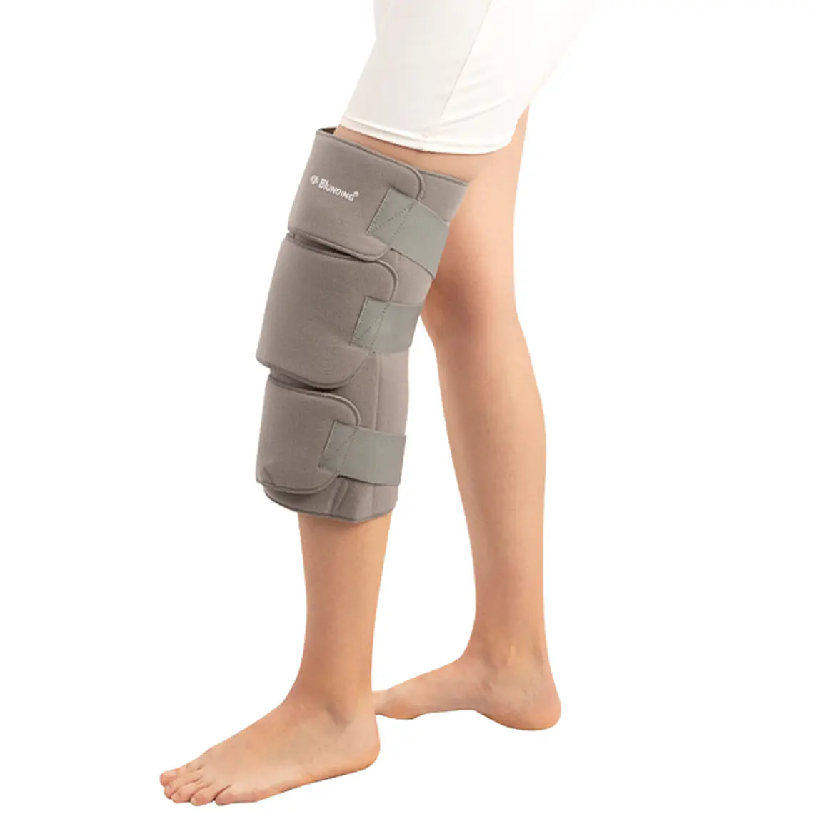 Soporte de Rodilla Blunding con Compresa Frío-Calor para Post-Cirugía y Artroscopia 4