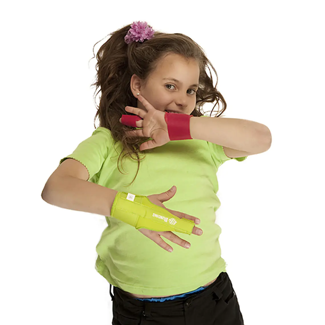 Inmovilizador de Dedo Infantil con Férula Blunding Kids  1