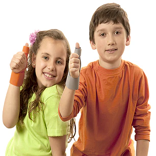 Inmovilizador de Dedo Pulgar Infantil con Férula Blunding Kids