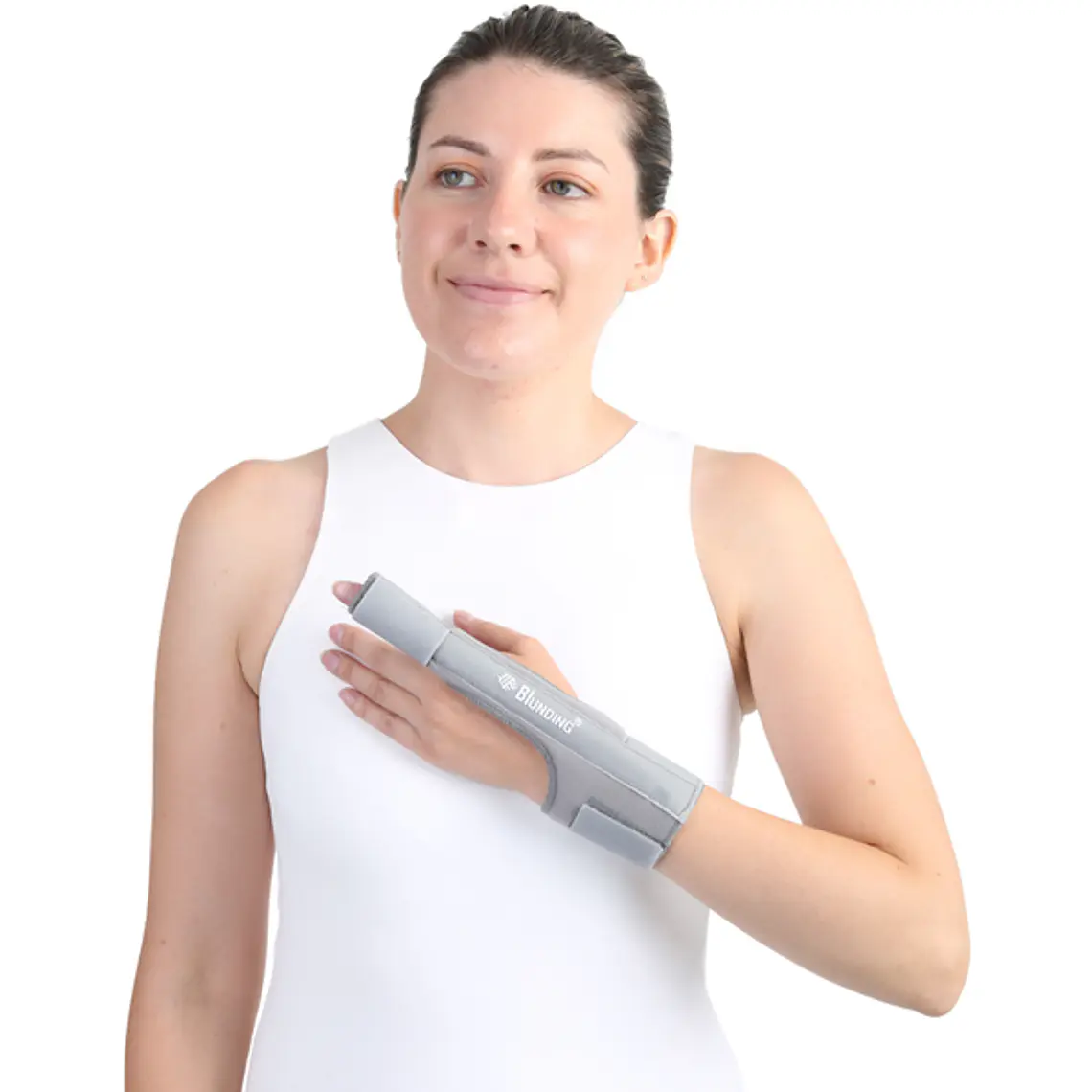 Inmovilizador de Dedo con Férula de Aluminio 2