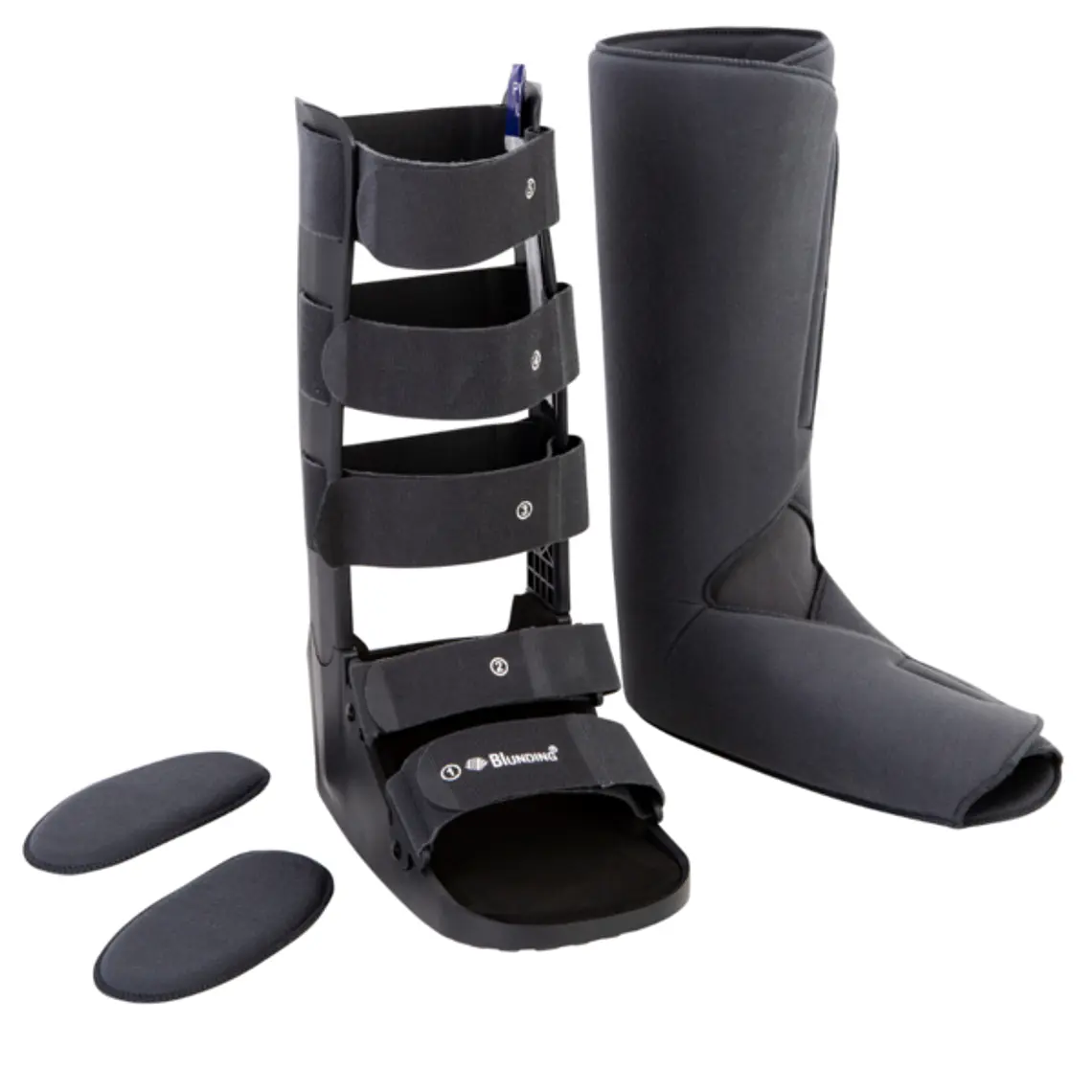 Bota Inmovilizadora Premium Larga de Puntera Abierta 3