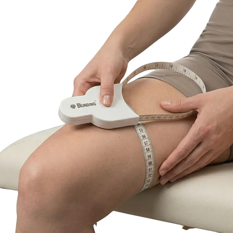 Cinta Métrica Retráctil para Medición de Perímetros Corporales  3