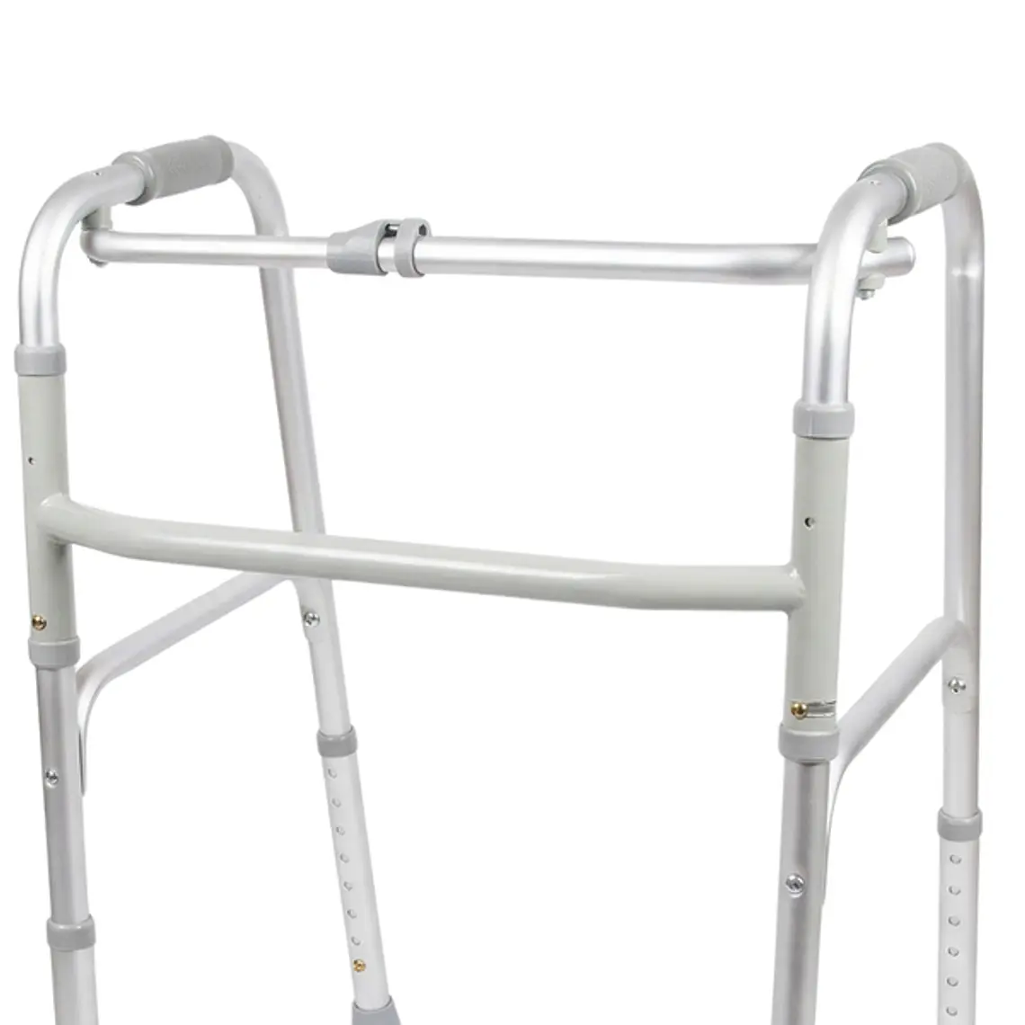 Andador Plegable de Aluminio con Altura Regulable 3