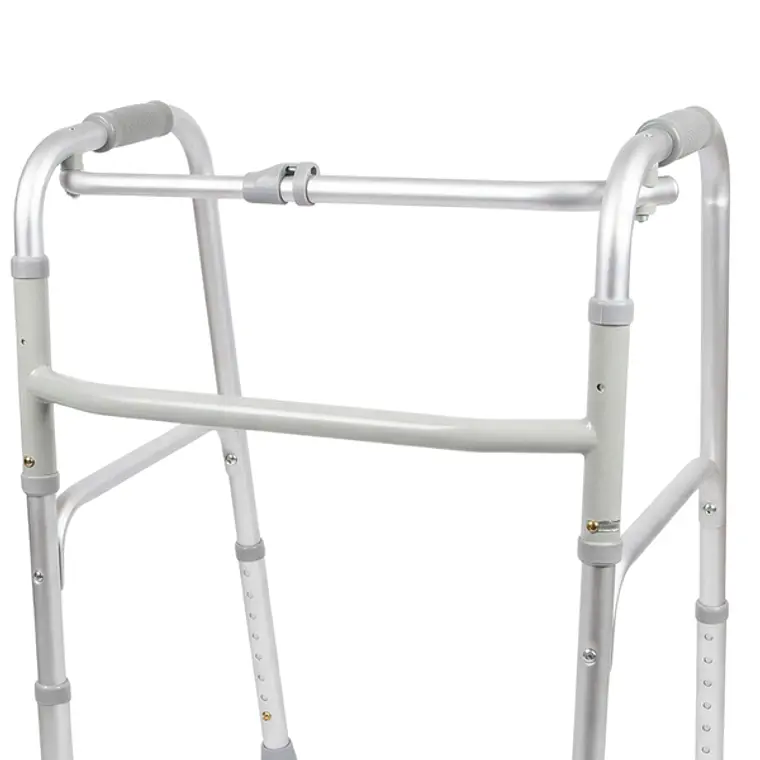 Andador Plegable de Aluminio con Altura Regulable 3