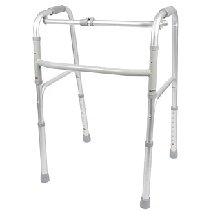 Andador Plegable de Aluminio con Altura Regulable