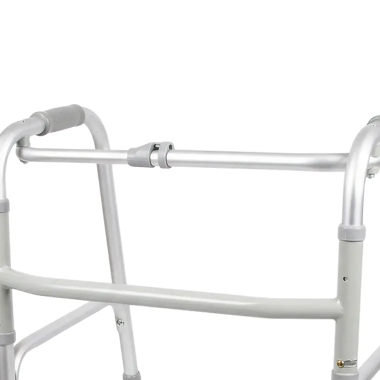 Andador Plegable de Aluminio con Altura Regulable 4
