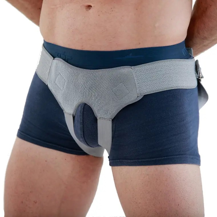 Soporte para Hernia Inguinal con Oclusores de Silicona 1