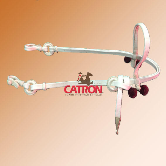 Cabezada fina suela alumbre imagen 1