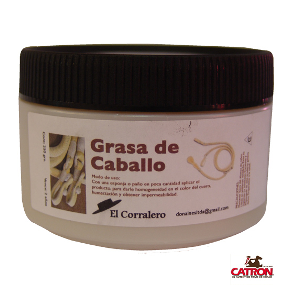 Grasa De Caballo 250 Grs