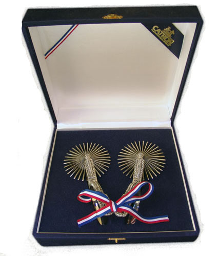 Espuela Maciza En Plata imagen 1