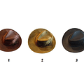 Sombrero Tipo Indiana Fino Catron miniatura 4