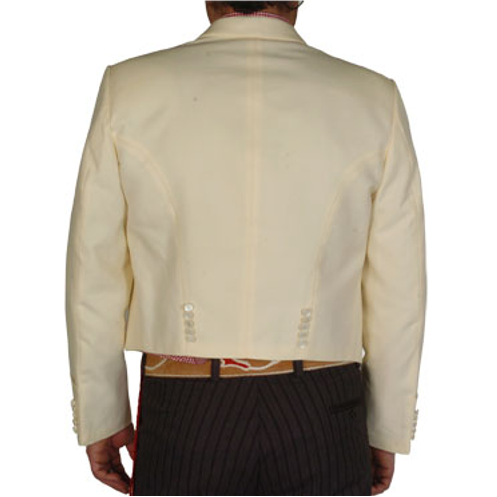 Chaqueta varón Marfil Tradicional