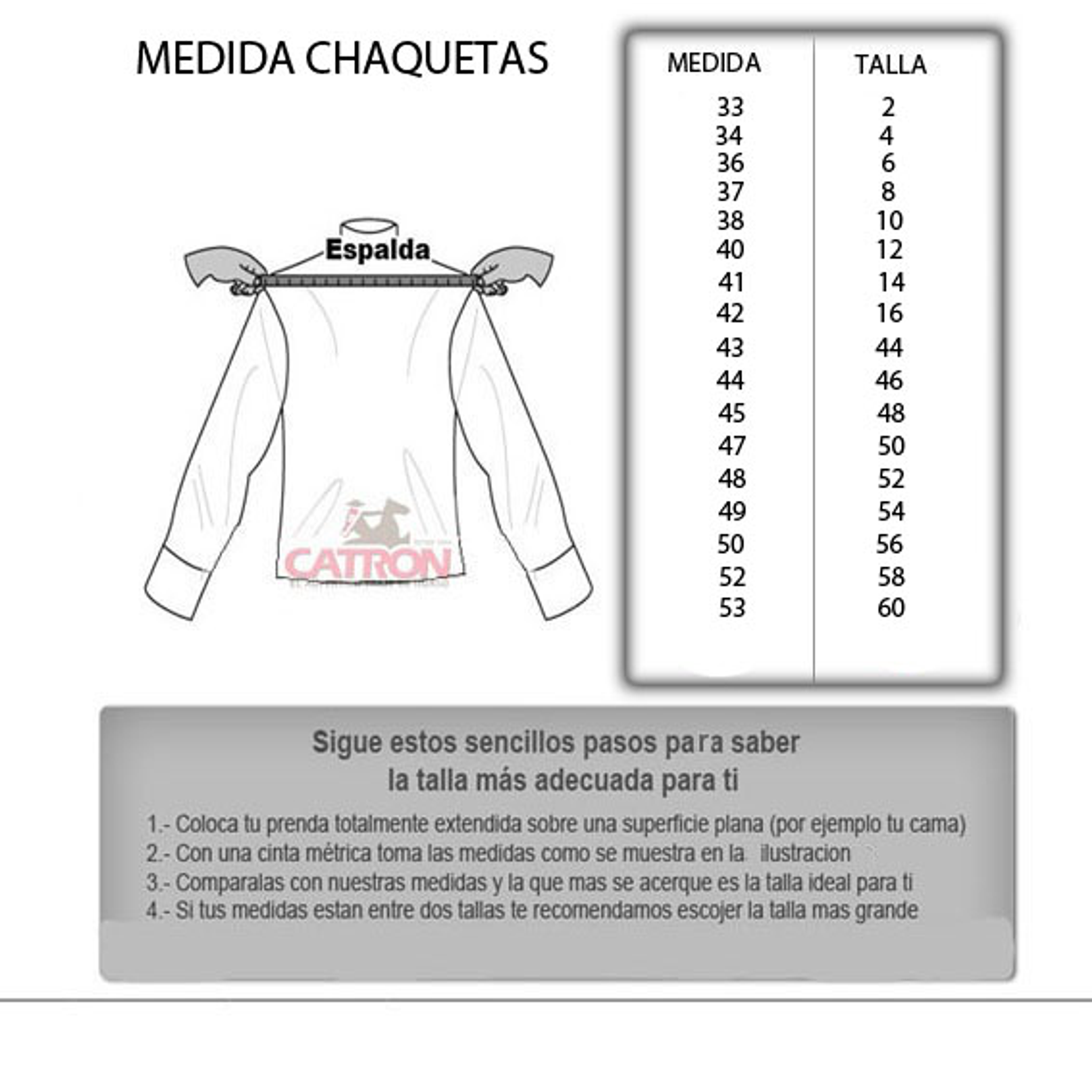 Chaqueta varón Negra Tradicional 4