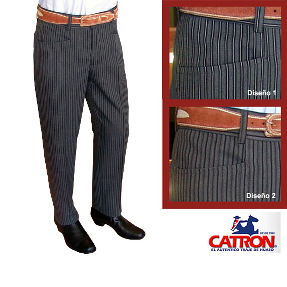 Pantalón Casimir Tradicional T 2/8