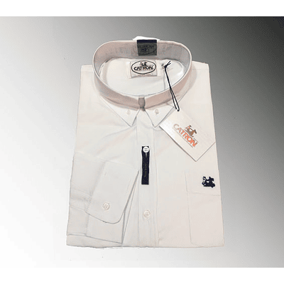 Camisa Blanca. Catrón