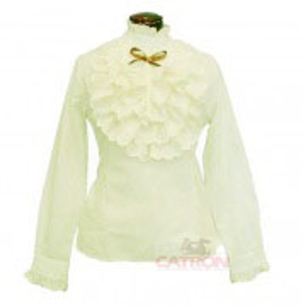 Blusa Broderie Marfil