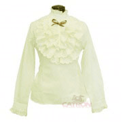 Blusa Broderie Marfil