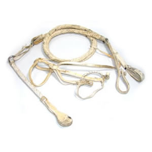  Rienda completa Torcida Simple  imagen 1