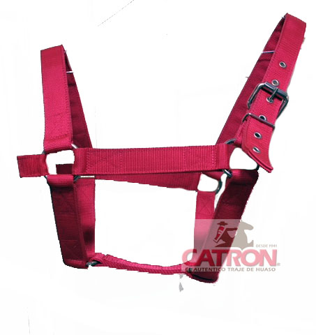 Jaquima para Caballo Con Argollas Cromadas Catron imagen 2